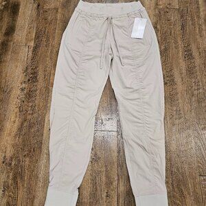 Athleta Attitude Mid Rise Joggers- NWT - Size 2 - Color:Abalone